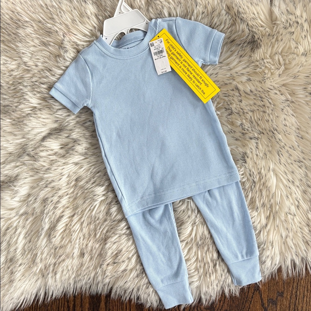💕2/$30💕 12-18M NWT Old Navy 2 Piece Set Snug Fit Ribbed Pajama